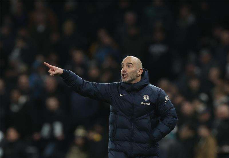 إنزو ماريسكا مدرب تشيلسي