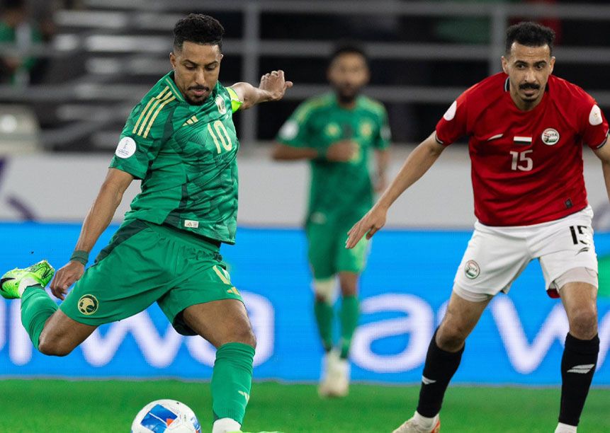 من مواجهة السعودية أمام اليمن