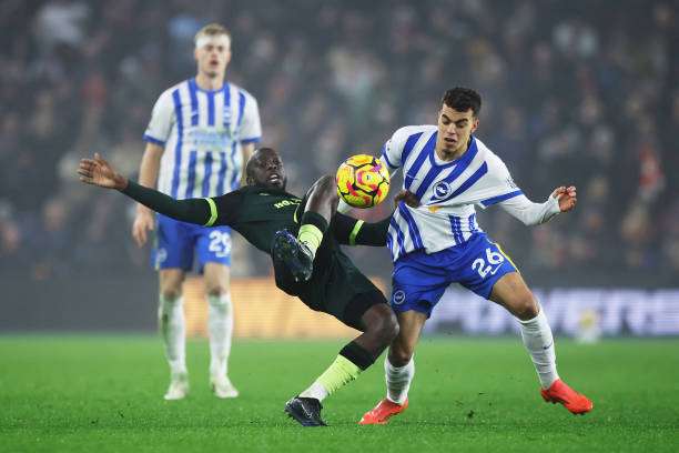 من المباراة