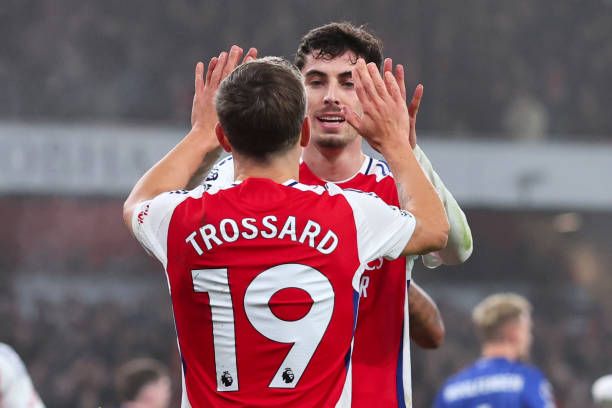 كاي هافيرتز وتروسارد