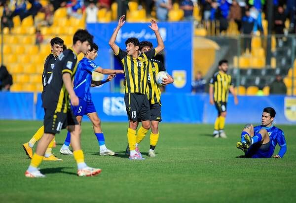 من المباراة