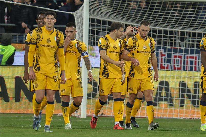 لاعبو إنتر ميلان