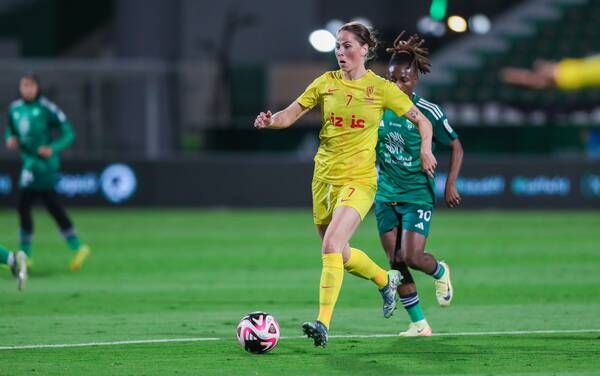 من لقاء الأهلي والقادسية