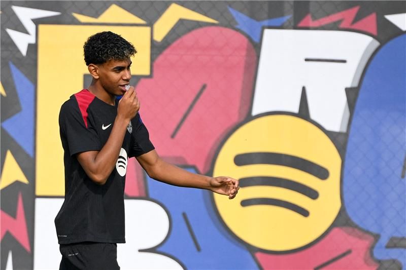 لامين يامال