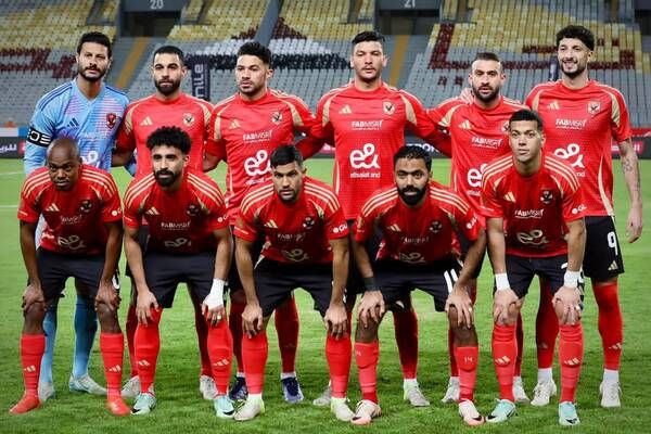 لاعبو الاهلي