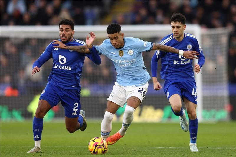 لاعبو مانشستر سيتي