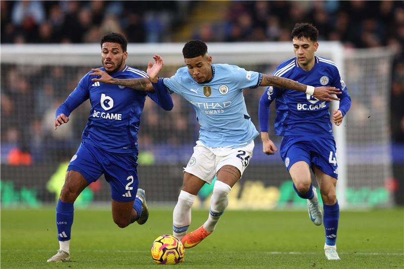 لاعبو مانشستر سيتي