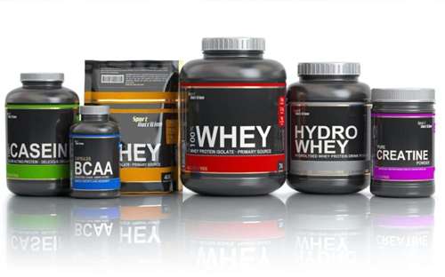 مكملات البروتين