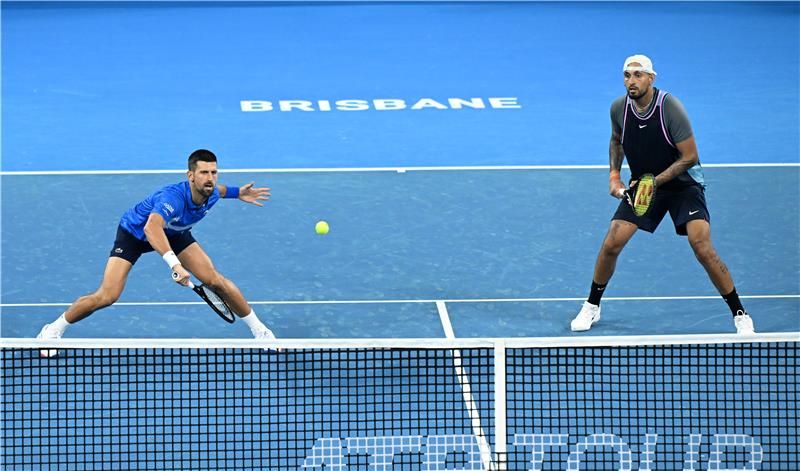 نوفاك ديوكوفيتش ونيك كيريوس