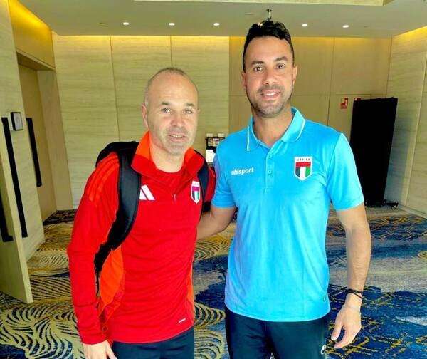 أحمد حسن مكي وإنييستا