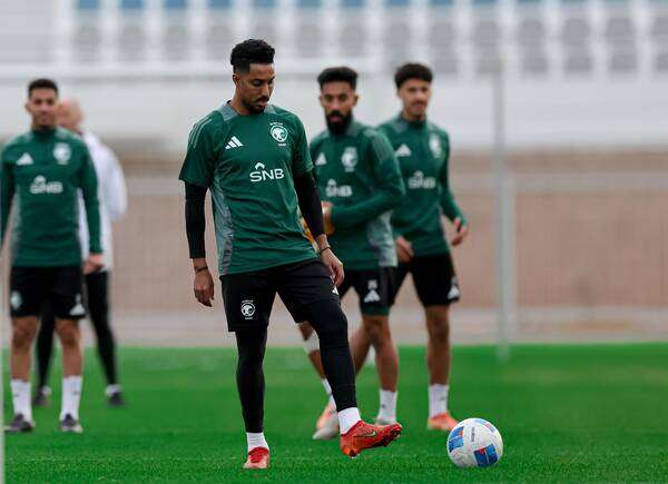 لاعبو السعودية