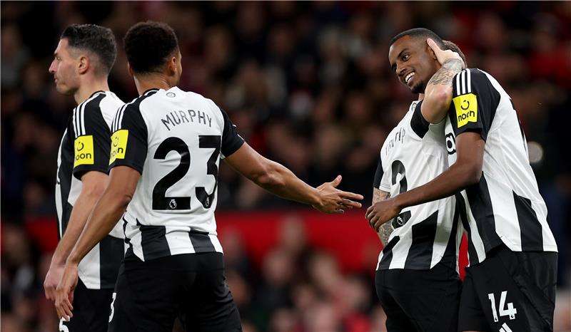 لاعبو نيوكاسل يونايتد