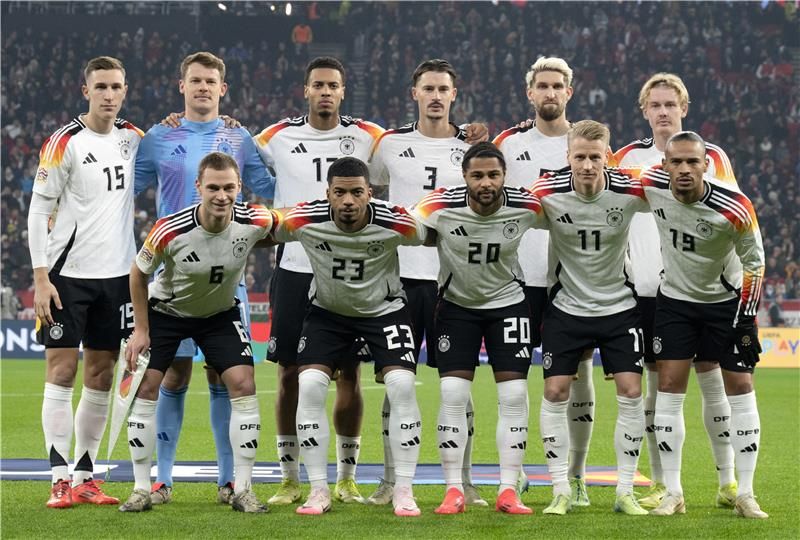 لاعبو بمنتخب ألمانيا