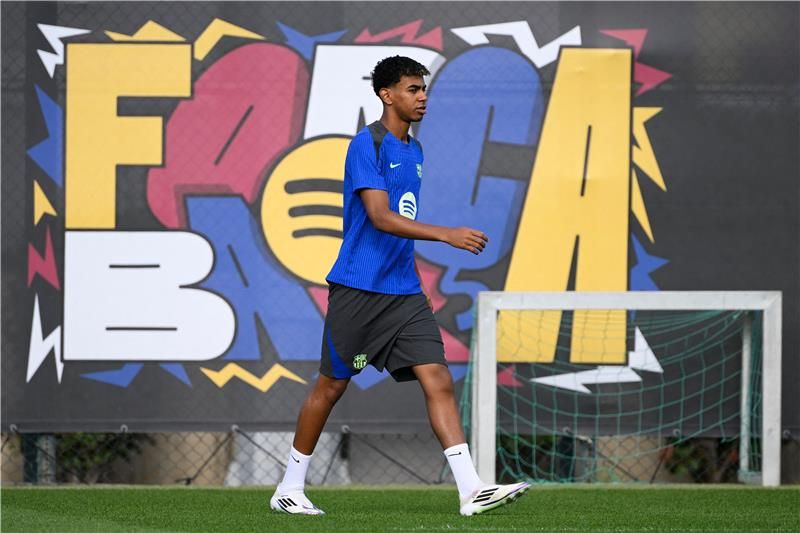 لامين يامال