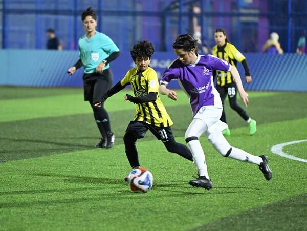 ناشئات الأمل ضد الاتحاد