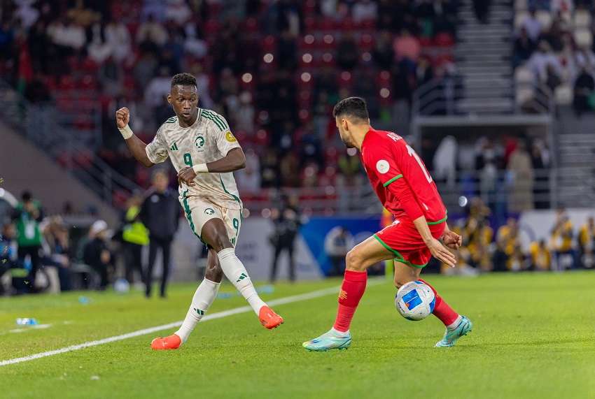 من المباراة