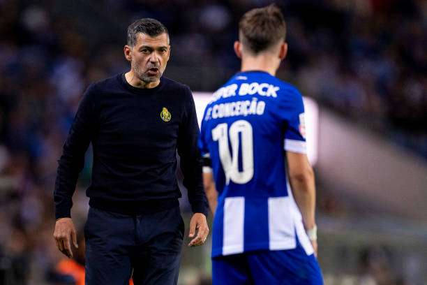 سيرجيو كونسيساو مع ابنه فرانشيسكو كونسيساو