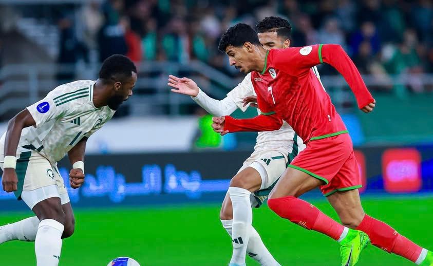 من المباراة