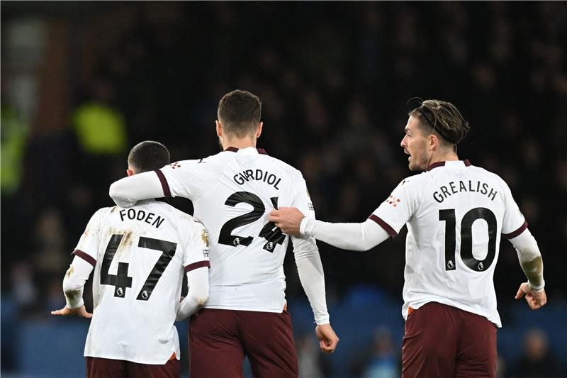 لاعبو السيتي