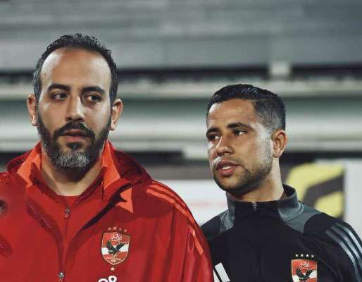 رضا سليم وطبيب الأهلي