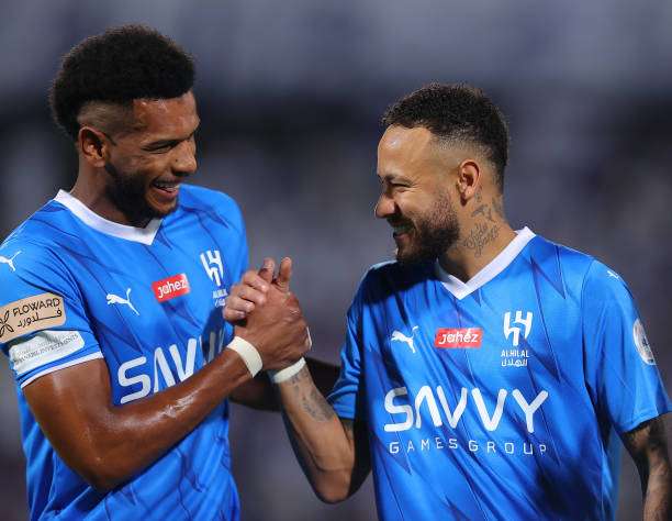 نيمار والبليهي