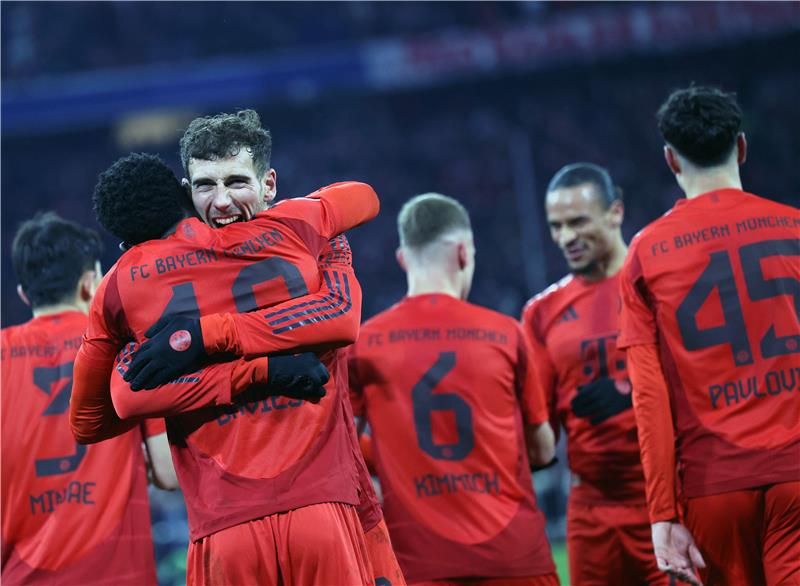 لاعبو بايرن ميونخ