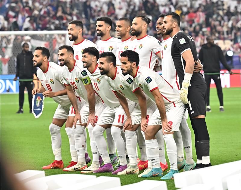 منتخب الأردن - أرشيفية