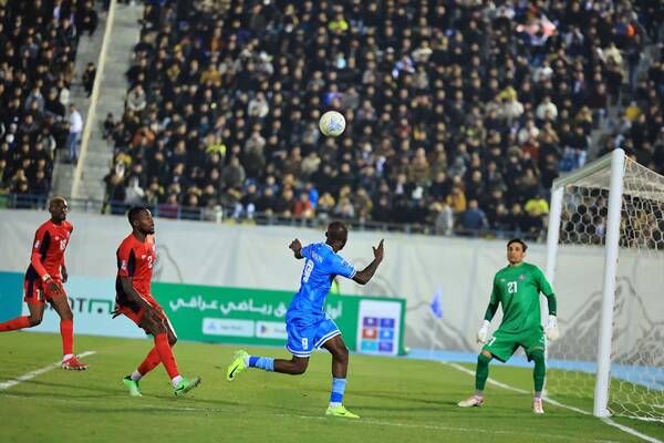 من المباراة