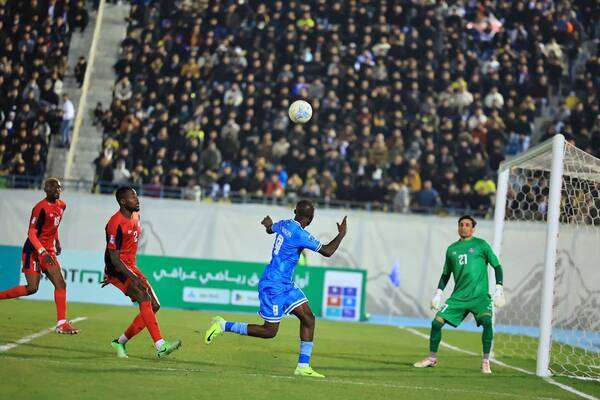 من المباراة