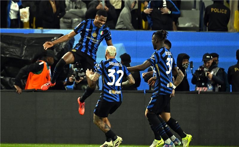 لاعبو إنتر ميلان