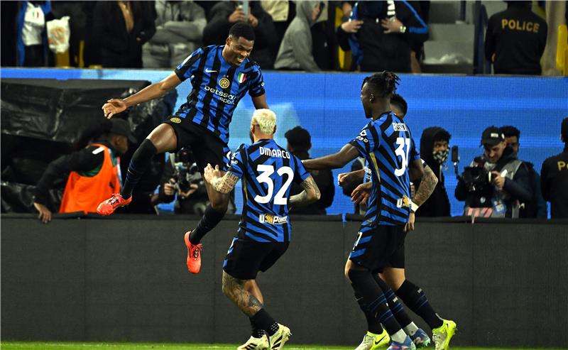 لاعبو إنتر ميلان