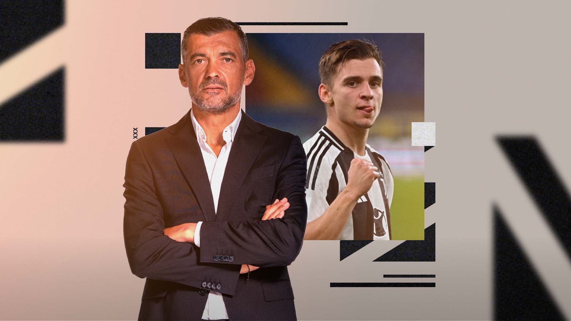 كونسيساو مع ابنه فرانشيسكو