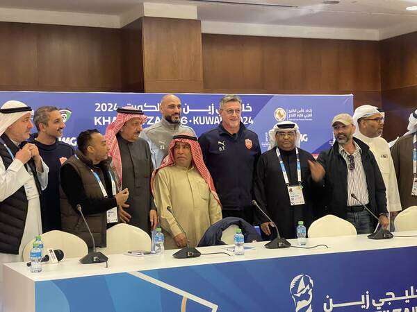 من المؤتمر الصحفي