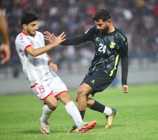 من المباراة