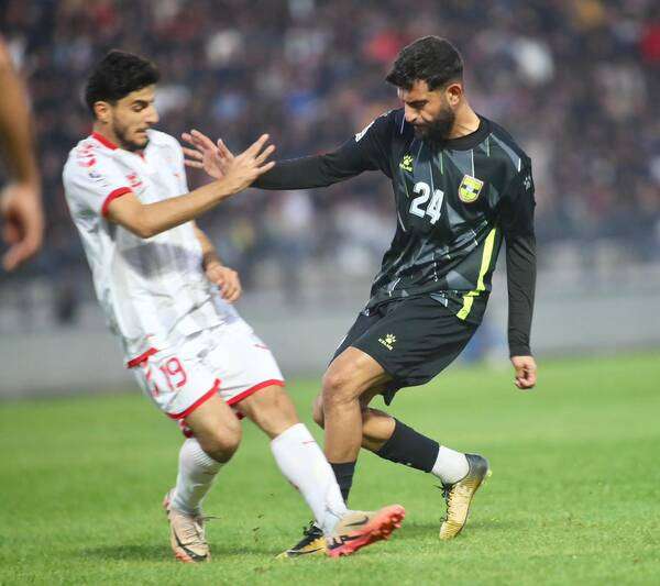 من المباراة