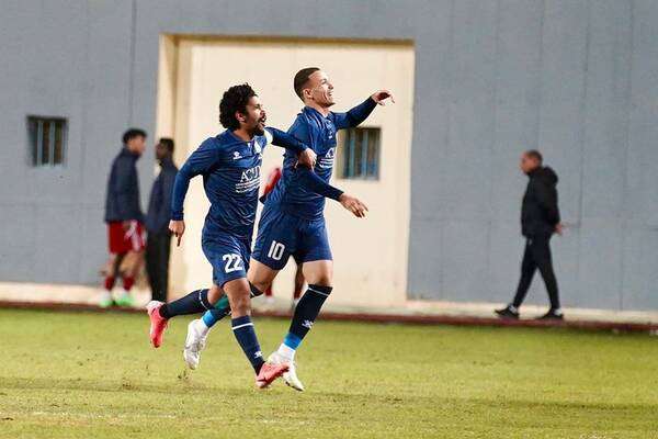 من المباراة