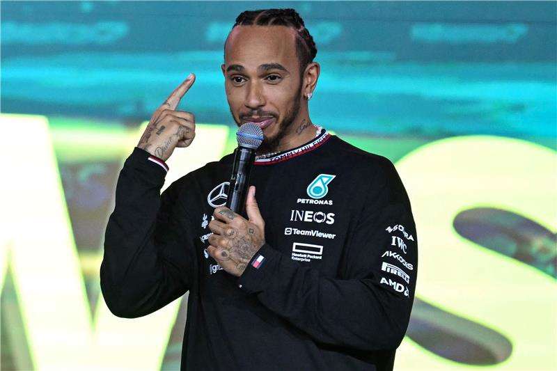 لويس هاميلتون