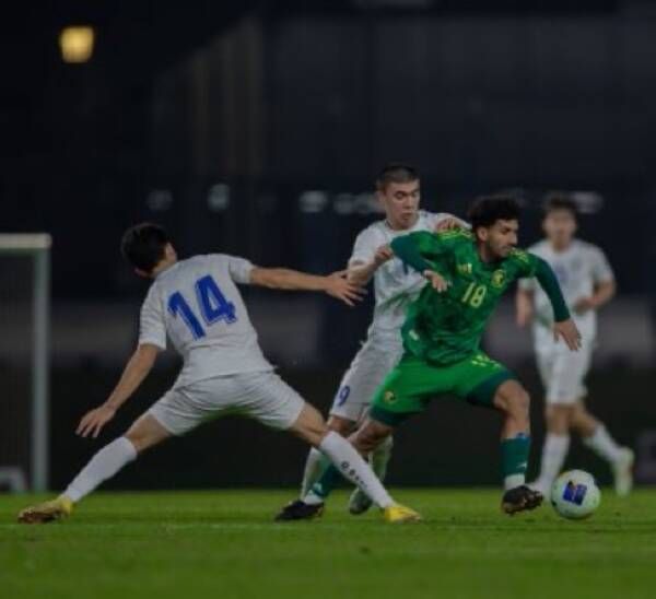 من المباراة