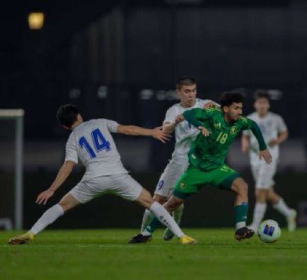 من المباراة