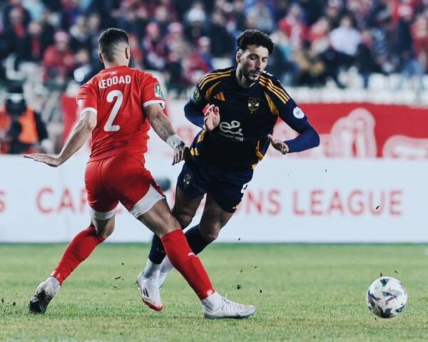 من المباراة