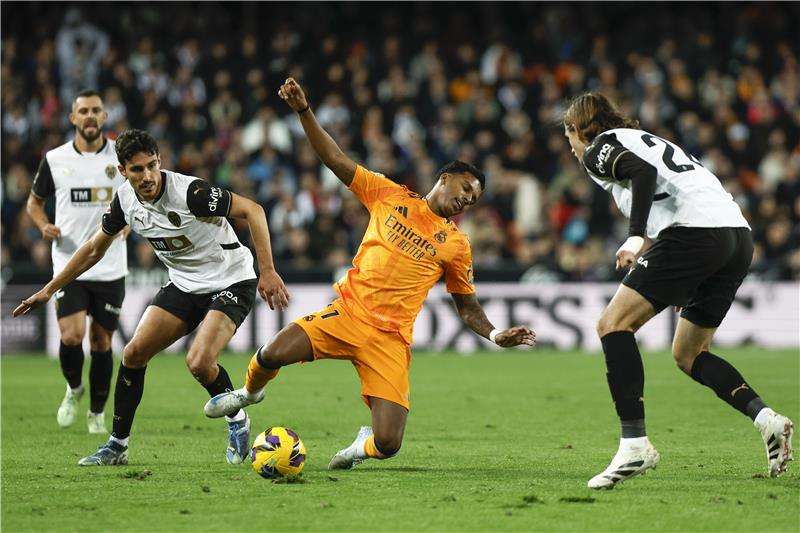 من المباراة