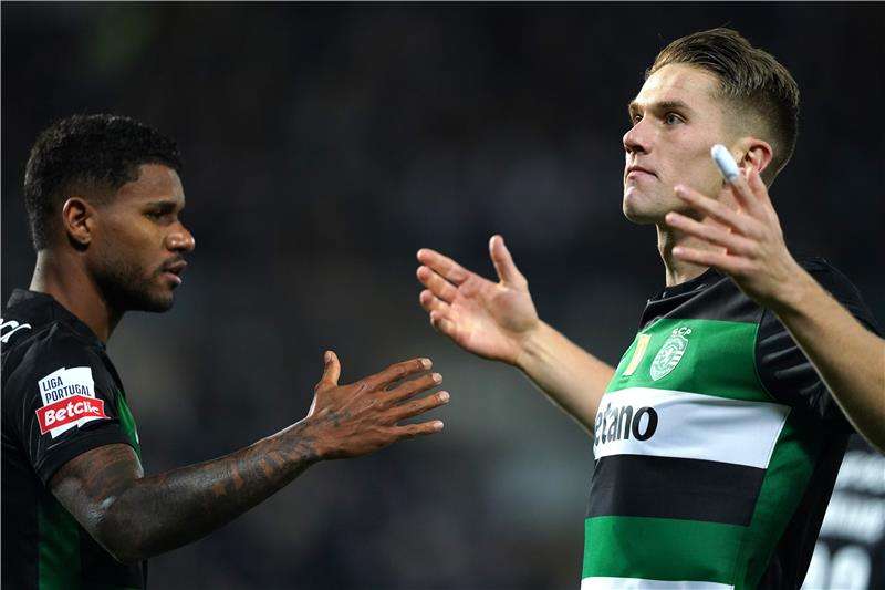 من المباراة