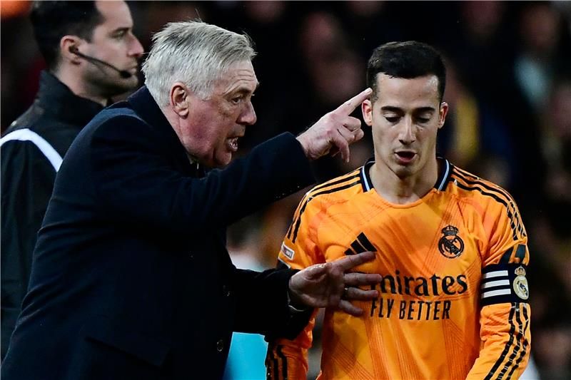 أنشيلوتي وفاسكيز