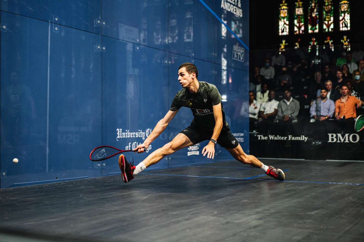 نجم السكواش المصري علي فرج