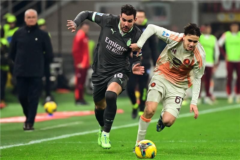 من مباراة سابقة لروما