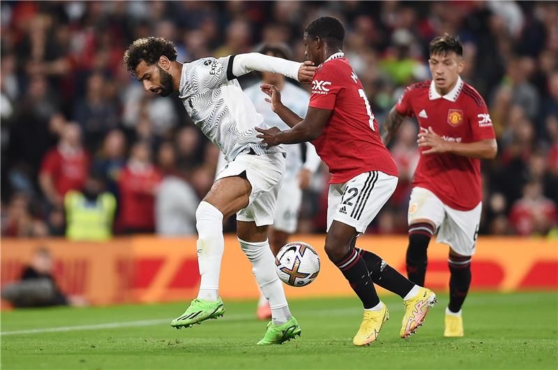 ليفربول ومانشستر يونايتد