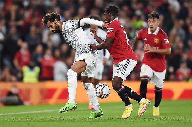 ليفربول ومانشستر يونايتد