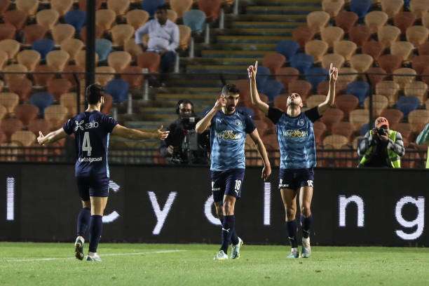 لاعبو بيراميدز