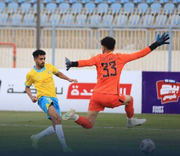 من مواجهة الإسماعيلي أمام طنطا