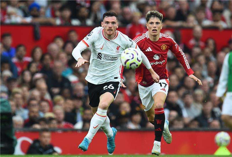 جانب من مباراة سابقة بين الفريقين